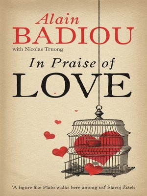 cover image of In Praise of Love
